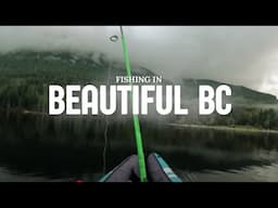 My Fishing Journey - British Columbia