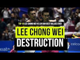 Best of lee chong wei vs lin dan highlights: lee chong wei vs lin dan battle and rivalry - Top 10