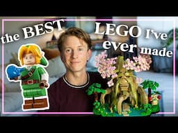 My Biggest LEGO Build Yet (Zelda 2-in-1 Set)