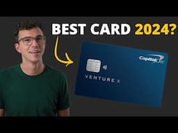 Capital One Venture X Review 2024 - The Best Credit Card in 2024?