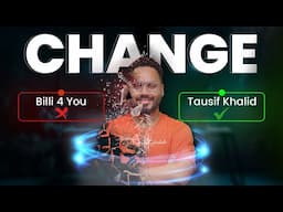 Billi4You is No More… Say Hello to Tausif Khalid!