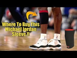 Where to Buy The Michael Jordan Knee Sleeve !