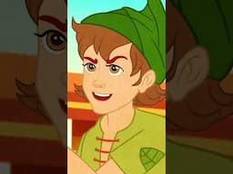 Peter Pan 💚 Turkish Fairy Tales #shorts #masal