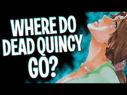 QUINCY DON’T GO TO SOUL SOCIETY WHEN THEY DIE! | NEW KUBO REVEAL | BLEACH Explained