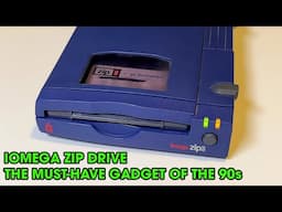 The Iomega Zip Drive: Exploring The Unsung Hero of 90's Data Storage