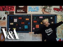 What would your dream museum look like? | Rachel Sale | Adobe Creative Residency | V&A