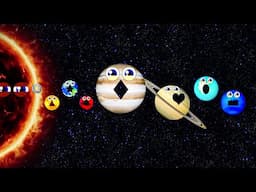 planet quiz for kids★Planets with shapes★Solar System Planets★8 Planets★planet song (instrumental)