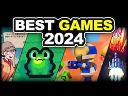 Best Games Of 2024 - Made With GDevelop