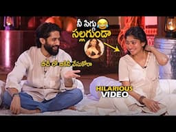 Naga Chaitanya Hilarious Conversation With Sai Pallavi | Thandel Interview | Chandoo Mondeti | FC