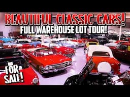 Classic Cars For Sale!!! Ellingson Motorcars Lot Tour! Rare Classic Cars For Sale! Vintage Vehicles!