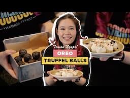 OREO TRUFFLE BALLS! Oreo Jadi Bola Camilan Manis, Enak Banget! || Teman Ngopi!