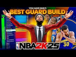 BEST GAME BREAKING GUARD BUILD in NBA 2K25! This 4-WAY PHENOM BUILD is a DEMIGOD! Best Build 2k25