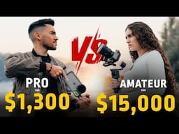 PRO con iPhone 15 Vs PRINCIPIANTE con $15,000+ en equipos.