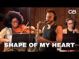 Shape of My Heart (Sting) - Chad LB with Strings