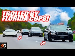 FLORIDA COPS ENJOY TROLLING SUPERCAR OWNERS FOR 4+ HOURS!