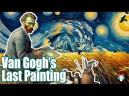 Where Did Van Gogh Paint His Last Painting? | AMAZING Art History! 7min