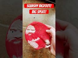 Squishy Bigfoot Goes BOOM! #comedy #funny #funnyvideo #squishy #splat #bigfoot