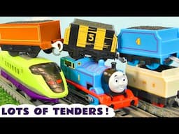 Why has Thomas The Train got lots of Tenders?