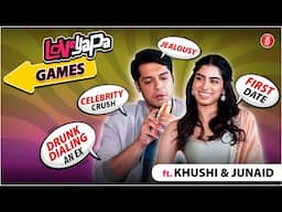 Khushi Kapoor-Junaid Khan play LOVE games; talk about exes, breakups, exchanging phones, dating life