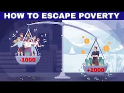 What does it take to ESCAPE POVERTY? (7 Personal Finance Tips)