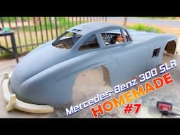 Homemade The most Expensive Supercar Mercedes-Benz 300 SLR | Part 7