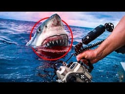 TERRIFYING Great White Shark Encounters You Shouldn’t Watch