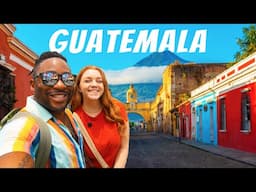 We Only Have 72 Hours to See Guatemala (Lake Atitlan to Antigua)