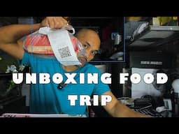 UNBOXING GALORE AT FOOD TRIP