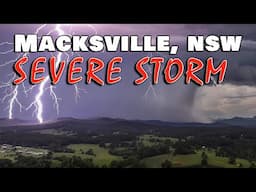 Macksville, NSW Lightning & Hail Storm - 4 November, 2024