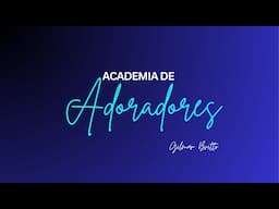 ACADEMIA DE ADORADORES - CONVITE