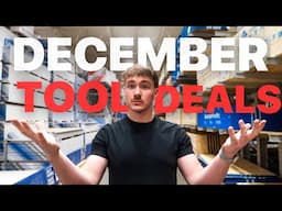 The BEST December Tool Deals At Lowe's(final week)