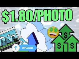 Make $1.80 for Every Photo You Upload *Quick AI Cash* | Make Money Online 2024