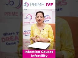 Hidden Danger! How Infections Lead to Infertility | Prime IVF #shorts #shortsfeed