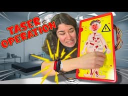 Win or Get Electrocuted - Taser Operation Game