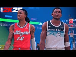 Ja Morant vs. Ant Edwards: Who Is the New Face of the NBA? | NBA 2K25 PC Mods | Grizzlies vs. Wolves