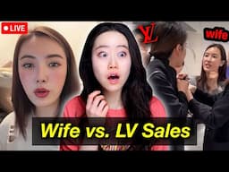 Husband Bought Wife LV Bag, Then She Finds Out He's Sleeping w/ LV Sales Girl & Being Called "DADDY"