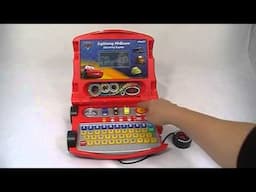 VTECH LAPTOP EDUKACYJNY ZYGZAK MCQUEEN CARS (3498)