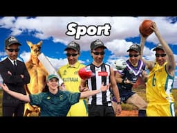 The Wild World of Australian Sport