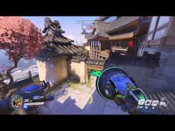 Overwatch: Lucio's Wall Ride Glitch on the Hanamura Gap