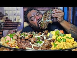 WOW! Steak And Eggs LOVER'S DREAM Mukbang!