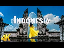 Indonesia 4K: Discover the Paradise of Asia | Breathtaking Landscapes & Calming Music