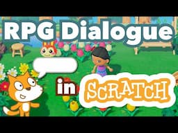 How to Make a Game with Branching RPG Dialogue | Scratch Tutorial