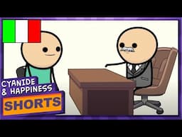 Come affrontare un COLLOQUIO - Cyanide & Happiness ITA - FRB