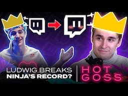 NEW TWITCH KING? Ludwig’s 31 DAY Subathon | Hot Goss