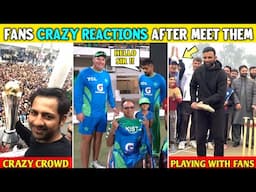 When Famous Pakistani Cricketers Surprised Their Fans ( Part-3 ) | Babar, Shaheen, Fakhar & Afridi