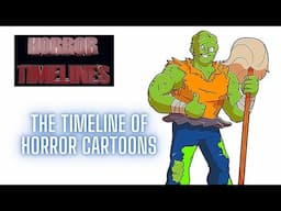 The Timeline of Horror Kid's Cartoons