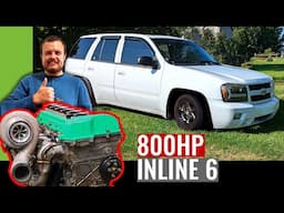 Building the Ultimate 800HP Street Vortec 4200 for the 10 Second Trailblazer