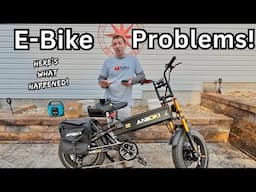 Anioki Ebike Problems and my experience fixing it!