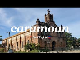 Bicol Region 🇵🇭 [EP.03] CARAMOAN (Part 1) | 2024 DIY Solo Budget Travel Itinerary