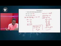 Math Intervention Program - Simultaneous Equations (Elimination Method)